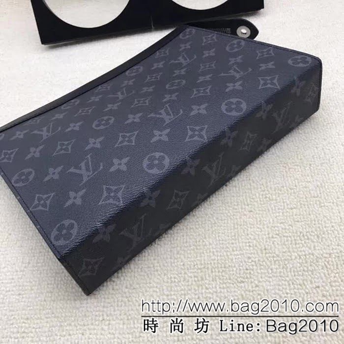 路易威登LV頂級原單 M61692海外原單 PochetteVoyage中號手袋手拿包 ZY1048